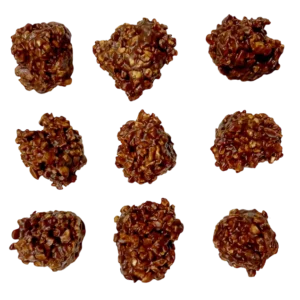 Bombom crocante - <span style="color:black; font-weight:900;">Caixa 80g</span>