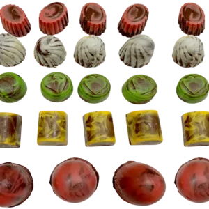 Bombom de diversos sabores